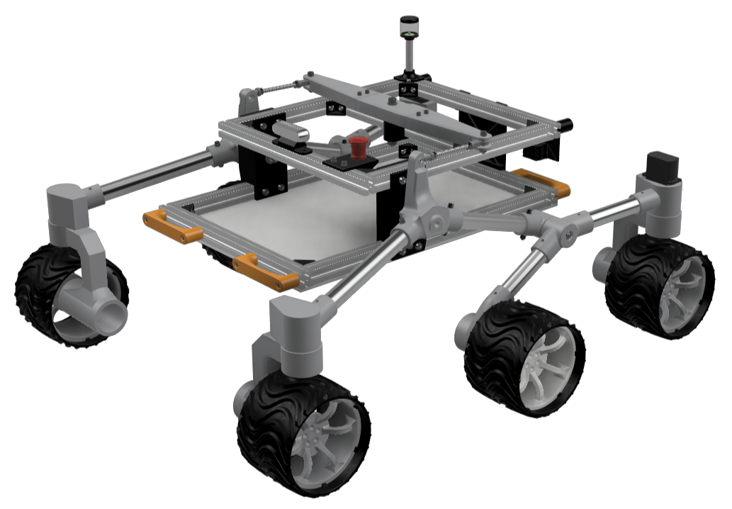 Rover prototype